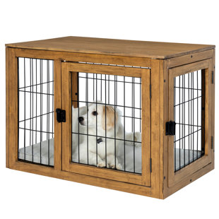 Veehoo Folding Soft 3-Door Pet Kennel Dog Crate, Pet Condos