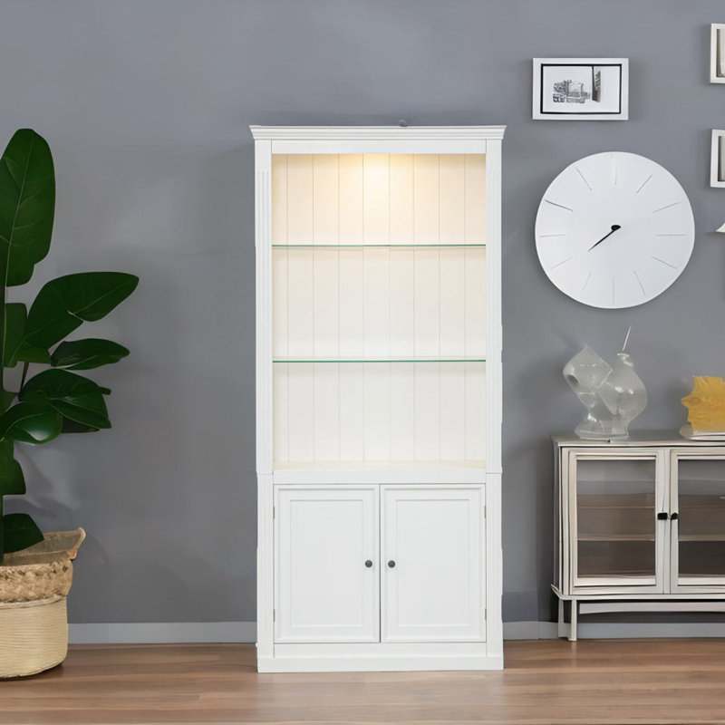 Retro-style Bookcases