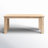 Morones Teak Wood Dining Table-1449963583