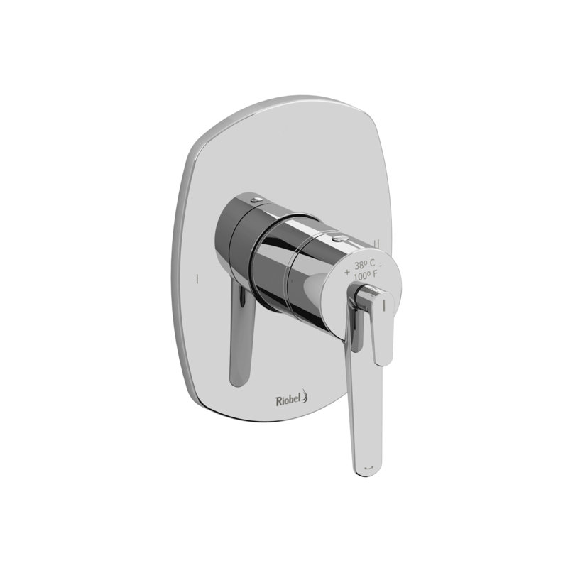 Garniture thermo-équilibrée 1/2 "avec 2 fonctions Venty