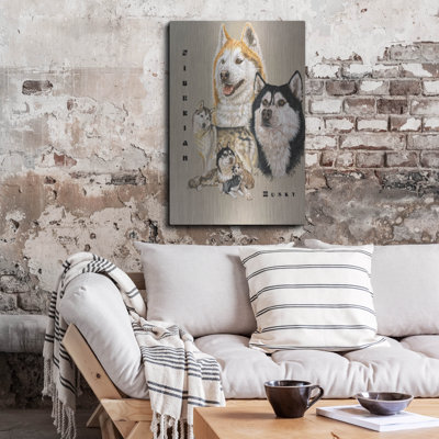 " Siberian Husky " by Barbara Keith