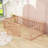 Wooden Floor Bed With Guardrails And Door-319040662