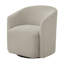 Modern Swivel Barrel Chair-944036571