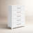 Lana 38'' W 5 - Drawer Dresser