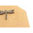 Brown Dragonfly & Snakeskin Napkin Holder