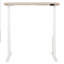 Aazeen Adjustable Metal Base Standing Desk-374234998-374234993-309195289