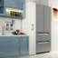 Armoire roulante de cuisine étroite
