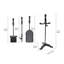 Iron Fireplace Tool Set