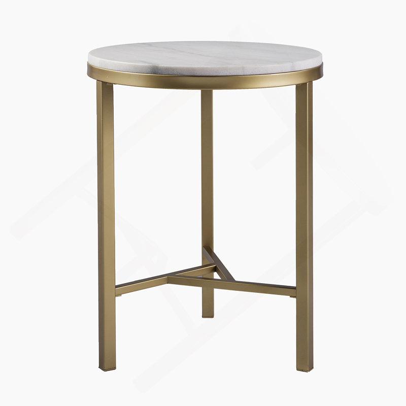 Table de bout, table d'appoint de style moderne pour le salon