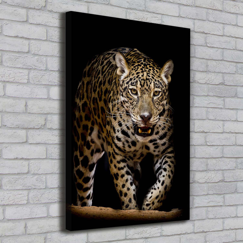 Jaguar - Wrapped Canvas Print