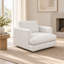 Fauteuil club pivotant 100% cuir fleur Galaxy Galaxy, fabriqué sur commande