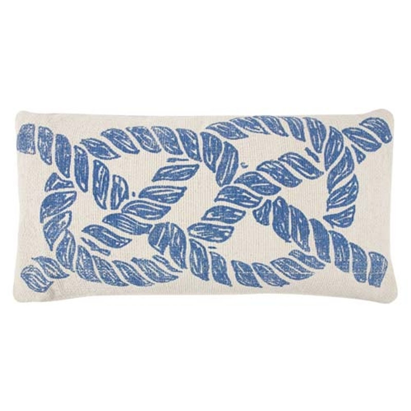 Flags Patchwork Cotton Reversible Pillow Cover