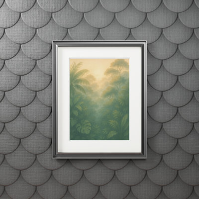 Posters Single Picture Frame Print