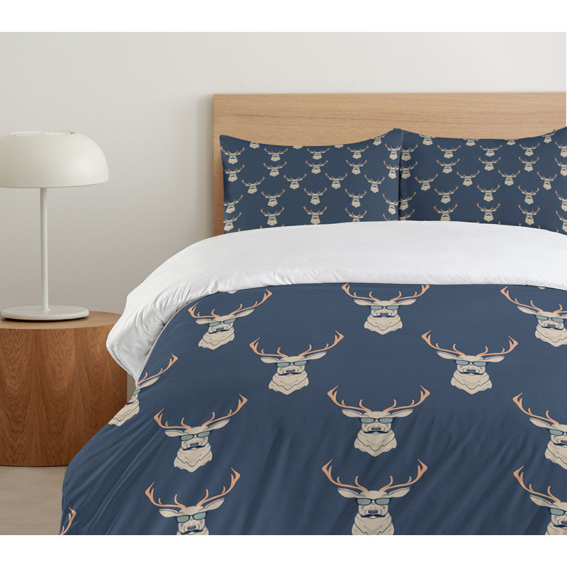 No Duvet Cover, Queen Duvet Cover + 2 Standard Shams