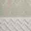 Panneau de rideau simple obscurcissant 50% 84 po avec chenille et doublure Mila Taupe Argyle-58933956