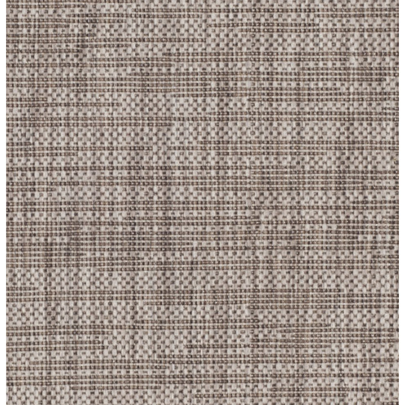 Tapis intérieur / extérieur beige / brun Arneshia, Carré 6 pi 7 po