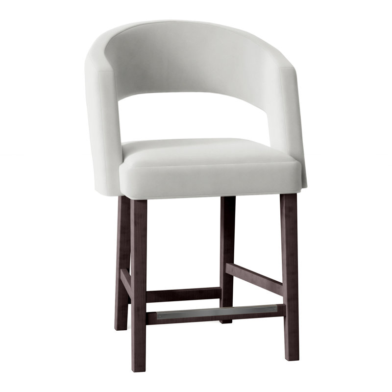 Bryant Upholstered Stool, Montego Bay, Perigold Elements White Sands