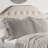 Reyna Microfiber Ruffle Skirt Bedspread Set-2028797022-2028797023