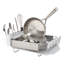 KitchenAid® Compact Stainless Steel Dish Rack, 16.06-Inch-1799190218