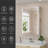 Jainaba 20'' W x 28'' H LED Medicine Cabinet with Mirror, Dimmable Lighting, Adjustable Color Temperature, Defogger, Extra-Large Storage Space, Adjustable Glass Shelves, Recessed or Surface Mount, ETL Listed-676707246-680160836-680160834