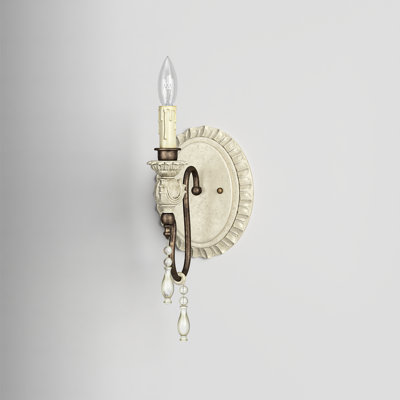 Arlan Candle Wall Light