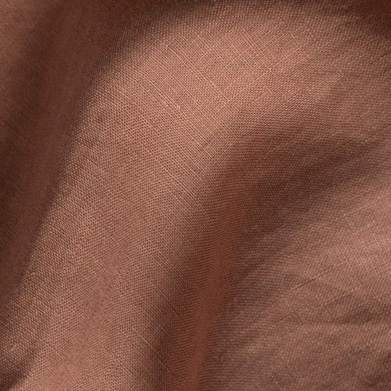 100% French Linen Duvet Cover, Clay, King Duvet Cover