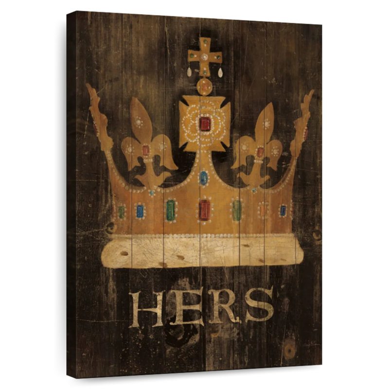 Kerner Her Majesty's Crown, 48" H x 32" W
