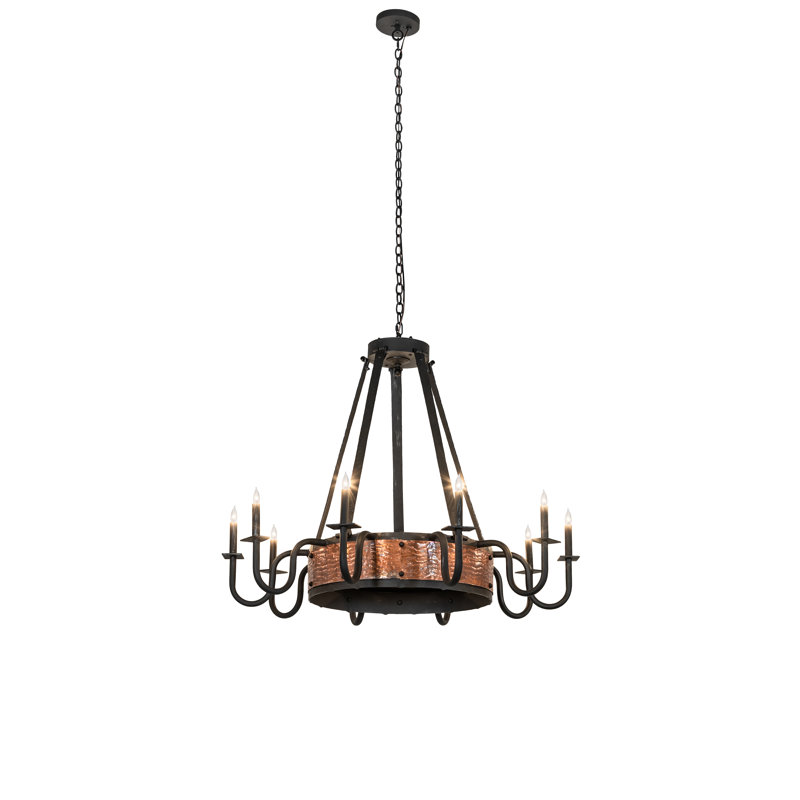 10 - Light Chandelier