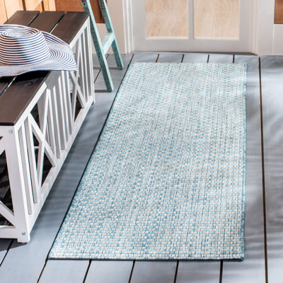 Herefordshire Performance Geometric Indoor/Outdoor Area Rug
