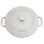 Staub Cast Iron Round Cocotte, Dutch Oven, 5.5-Quart, Serves 5-6, Made In France, Peony Pink-1186395004