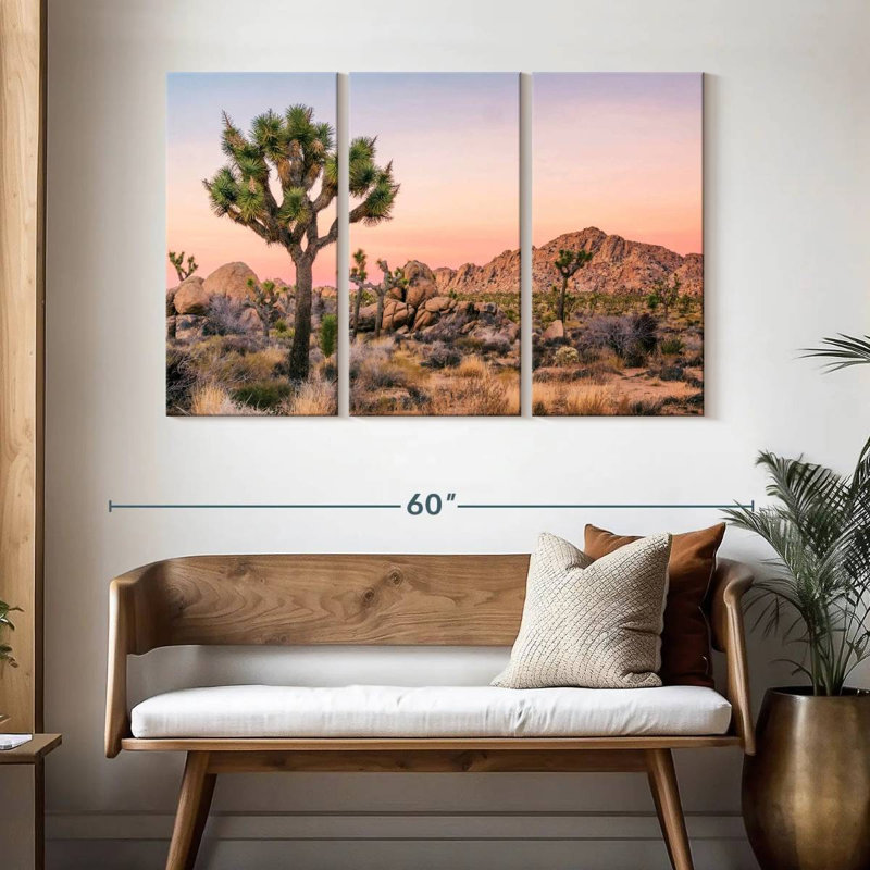 Harnek Joshua Tree Patch, 32" H x 50" W