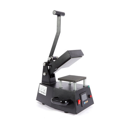 Digital Label Single Heat Press Machine