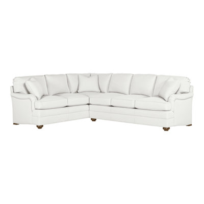American Bungalow 2-Piece East Lake Modular Corner Sectional