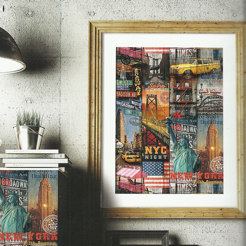 Scenic & Cityscapes Wall Decal