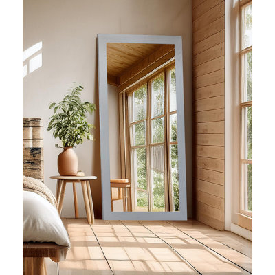 Miroir de plancher Gracie Oaks