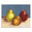 " Painted Pears " Painting Print