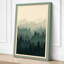 Quiet Northern Forest Scandinavian - Wrapped Canvas-354765595-354765594