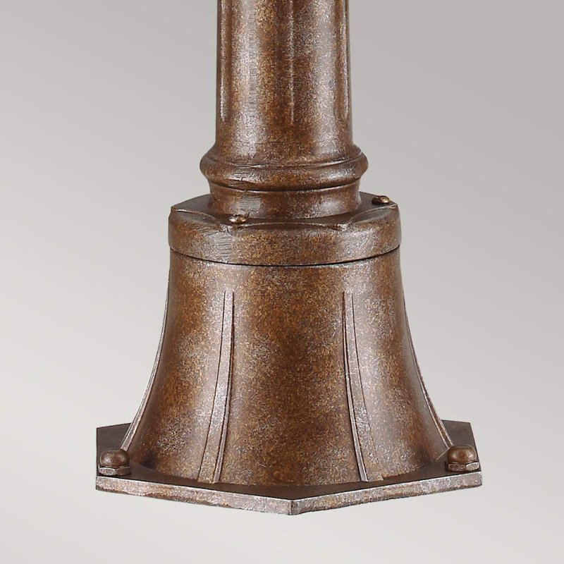 Thynes Lamp Post (Full), British Bronze