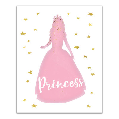 Art sur toile princess Bowie