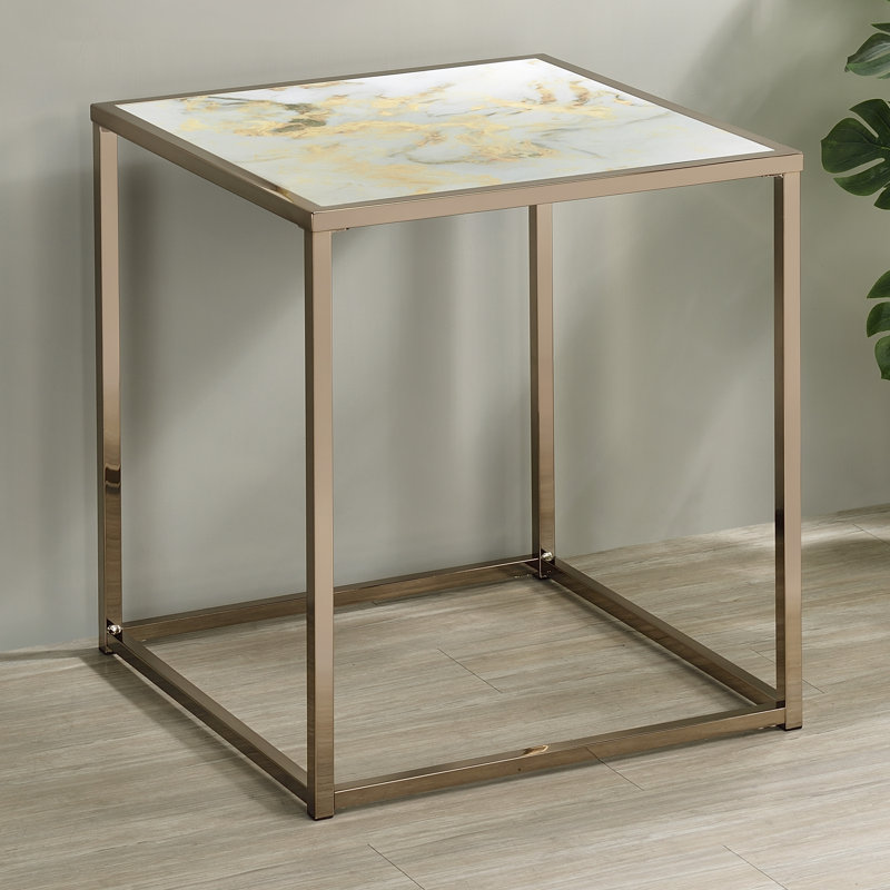 Table de bout carrée Tatym Salvador