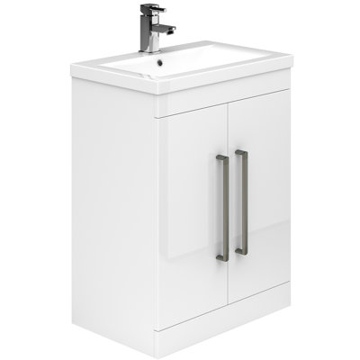 600 mm Freestanding Single Vanity