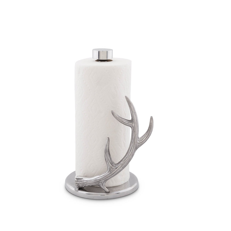 Antler Paper Towel Holder