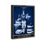 «The Empress Tarot Blue», reproduction d'impression sur toile-55280700
