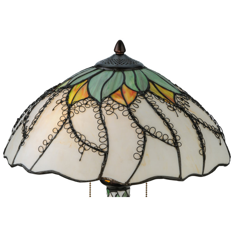 Meyda Tiffany & Stained Glass Table Lamp