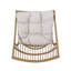 CHAISE ET TABLE D'APPOINT ELAINE