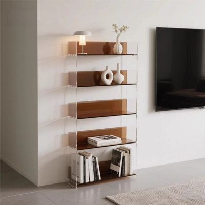 Creative Acrylic Minimalist Bookshelf