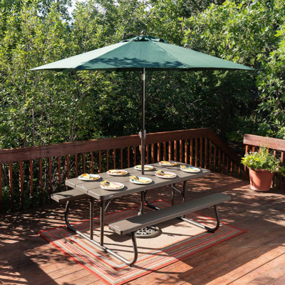 6-foot Classic Folding Picnic Table