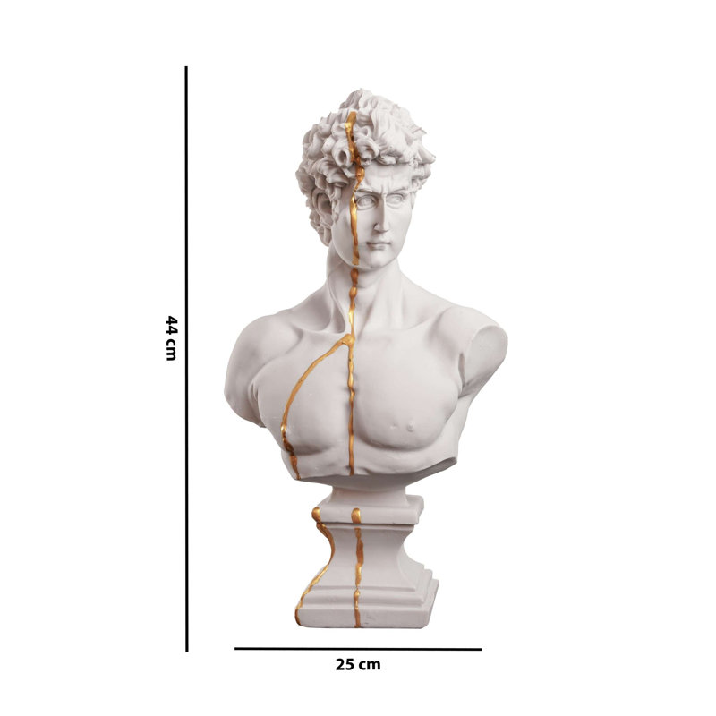 Moreau People Figurines & Sculptures, White