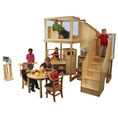 Meuble d'escalade de base Childcraft