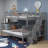 Dejahn Kids Twin Over Full Bunk Bed-761080833